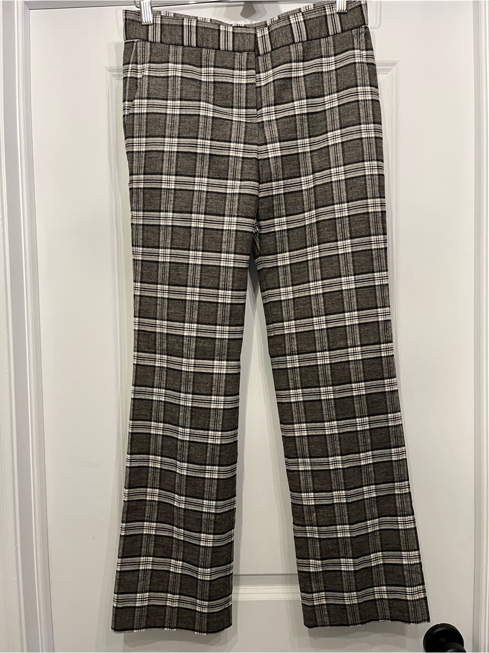 Maje Plaid Dress Pants